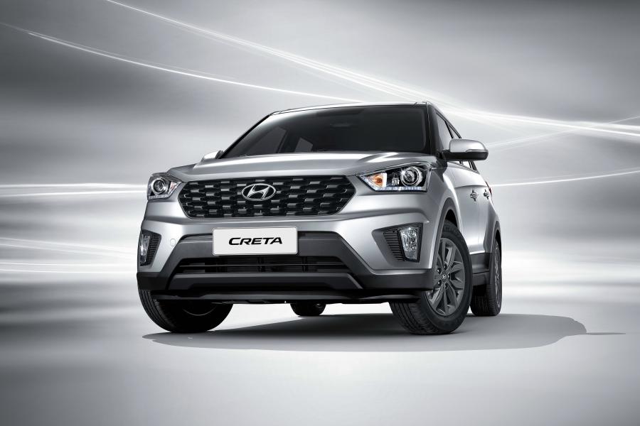 Hyundai Creta 2020 года  (CIS) (фото 2 из 2)